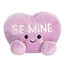 "Be Mine Candy Heart™: Your Cuddly Clingy Companion!"