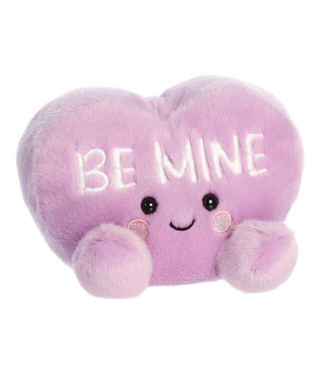 "Be Mine Candy Heart™: Your Cuddly Clingy Companion!"