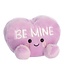 "Be Mine Candy Heart™: Your Cuddly Clingy Companion!"