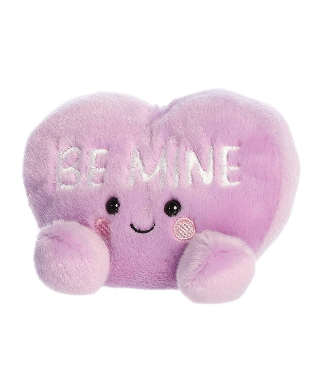 "Be Mine Candy Heart™: Your Cuddly Clingy Companion!"