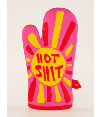 Blue Q Hot Shit Oven Mitt