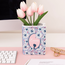 Emma Book Vase: Where Literature Meets Bloom!
