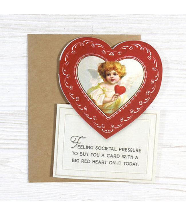 "Heartfelt Sarcasm Inside!"