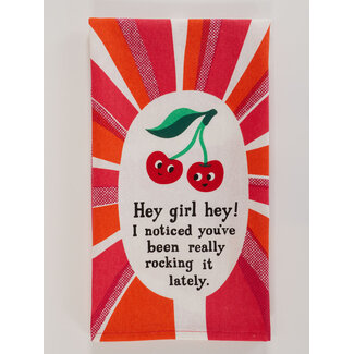 Blue Q Hey Girl Hey Dish Towel