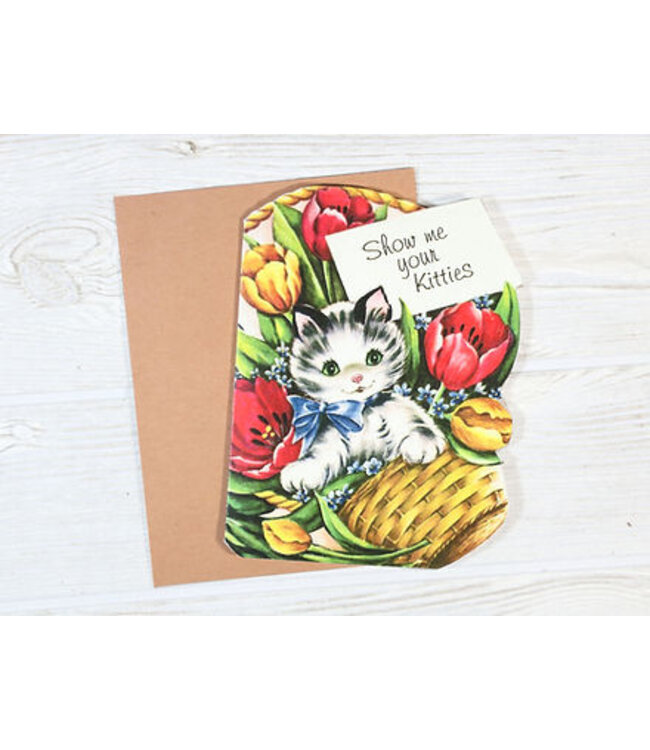 Purr-fectly Punny: Show Me Your Kitties Card!