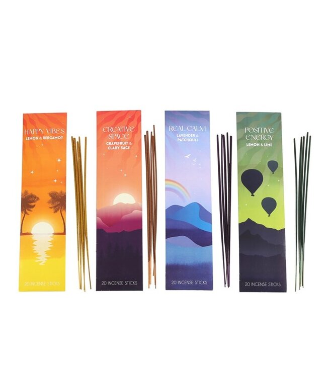 Incense Your Happiness: The Happy Collection!