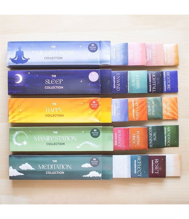 Incense Your Happiness: The Happy Collection!