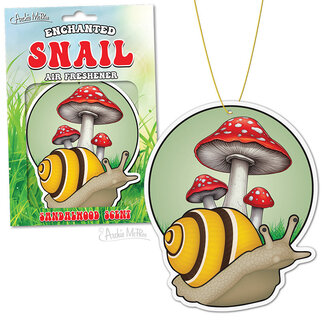 Archie McPhee Enchanted Snail Air Freshener