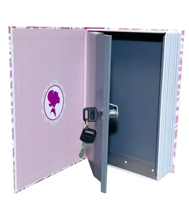 Book It: Where Secrets Hide in Style!