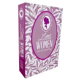 Streamline Book Safe - Little Women Who Stash Things