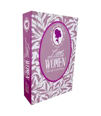Streamline Book Safe - Little Women Who Stash Things