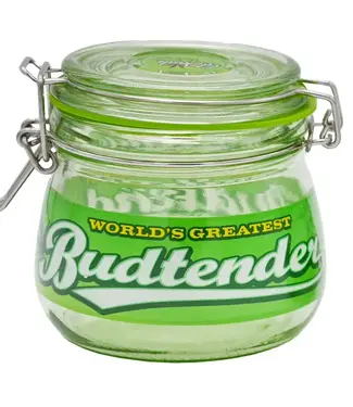 Streamline Budtender Large Storage Jar with Gasket Seal Lid