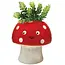 Kawaii Mushroom Planter - Small