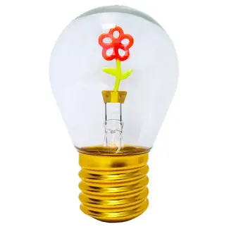 Streamline Neon Bulb Led Lights - Flower