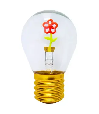 Streamline Neon Bulb Led Lights - Flower