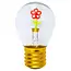 Glow with Love: The Flower Power Neon Bulb!
