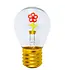 Glow with Love: The Flower Power Neon Bulb!