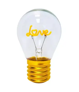 Streamline Neon Bulb Led Lights - Love