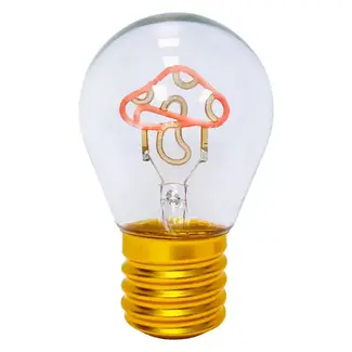 Streamline Neon Bulb Led Lights - Mushroom