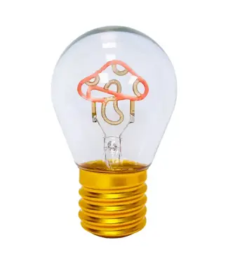 Streamline Neon Bulb Led Lights - Mushroom