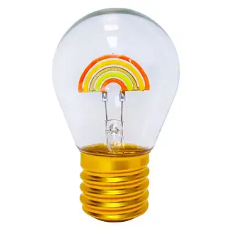 Streamline Neon Bulb Led Lights - Rainbow