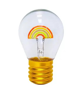 Streamline Neon Bulb Led Lights - Rainbow