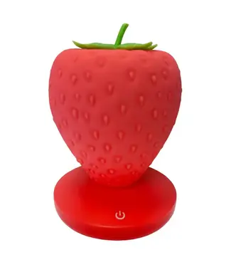 Streamline Strawberry Touch Led Lamp
