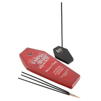 Pacific Giftware Vampire Blood Coffin Incense Sticks