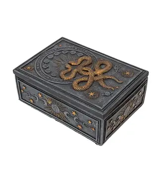 Pacific Giftware Snake Tarot Decorative Box