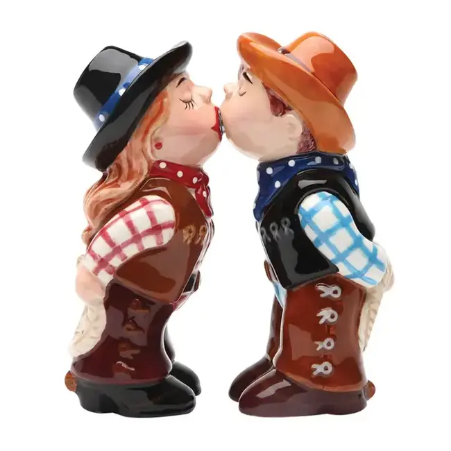 Saddle Up Your Seasoning: Cowboy & Cowgirl Shakers!