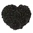 Love in a Box: Black Roses Jewelry Organizer
