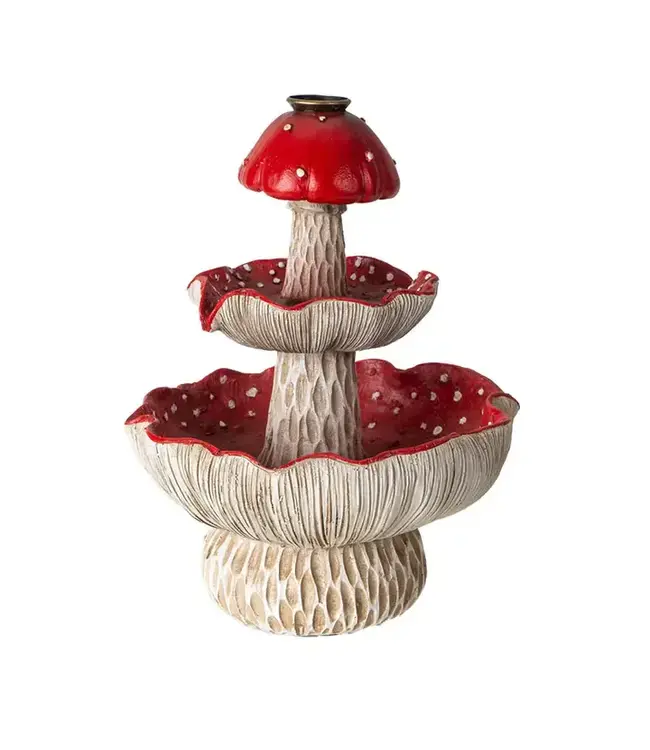 Whimsical Whiffs: Toadstool Mushroom Backflow Burner