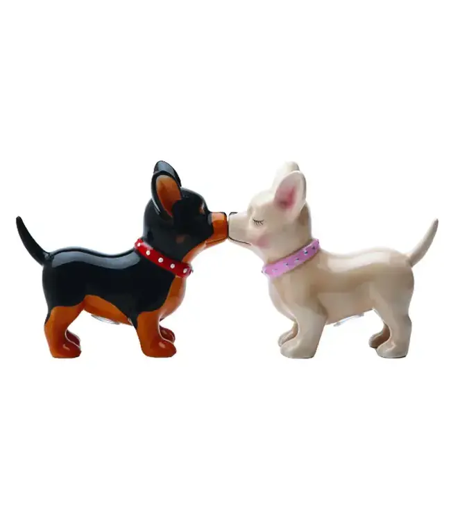 Spice Up with Paws: Pucker Up Pups Shakers!
