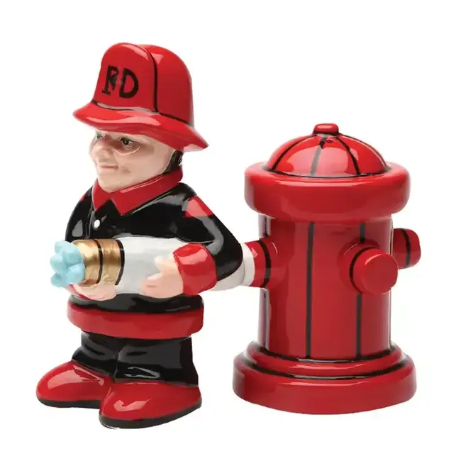 Fire Up Flavor: Heroic Salt & Pepper Shakers!