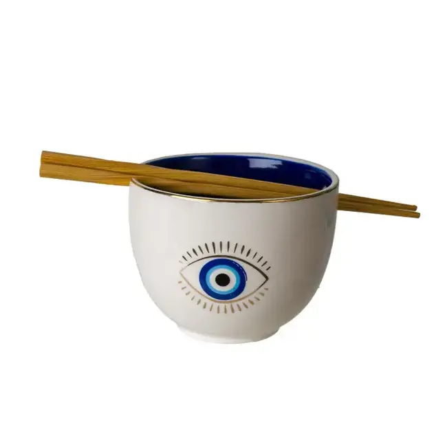 Ramen with a Twist: Evil Eye Bowl Delight!