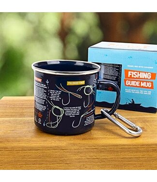 Gift Republic Fishing Guide Mug