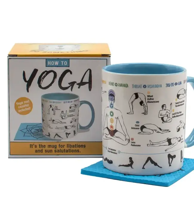 Namaste in Bed: Sip & Stretch Mug!