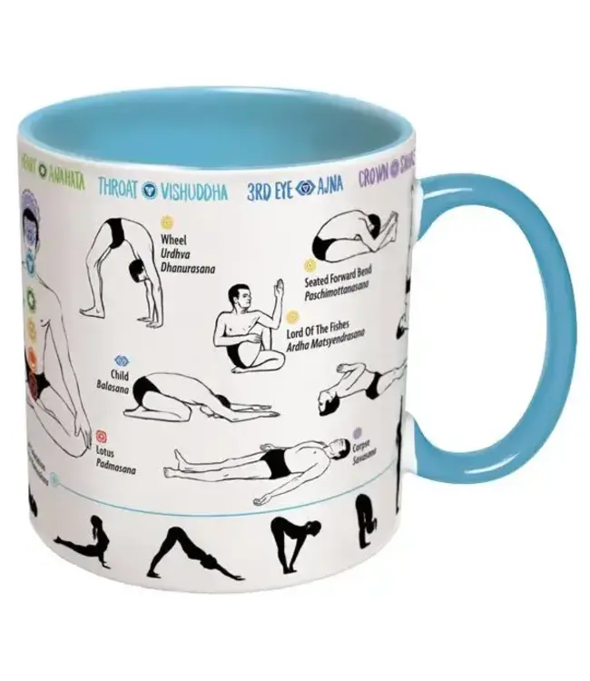 Namaste in Bed: Sip & Stretch Mug!