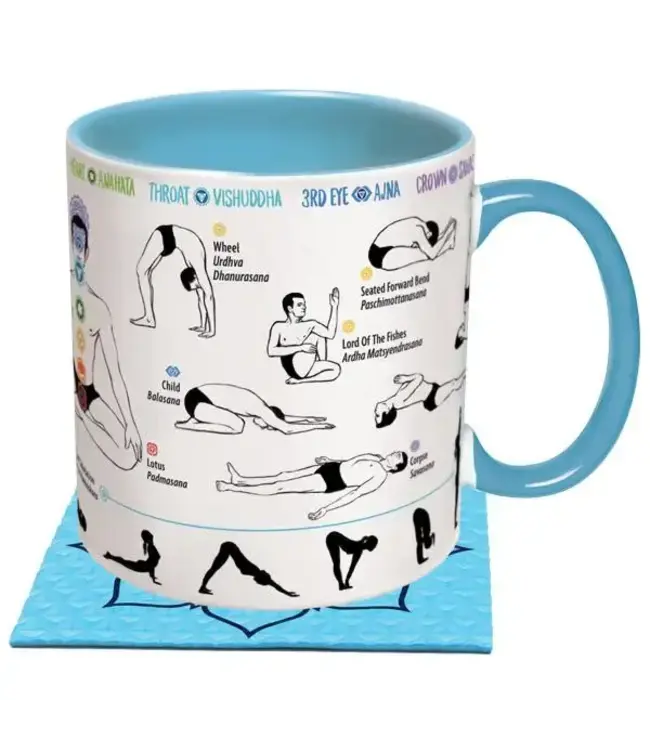 Namaste in Bed: Sip & Stretch Mug!