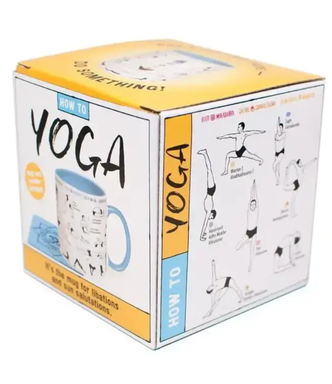 Namaste in Bed: Sip & Stretch Mug!