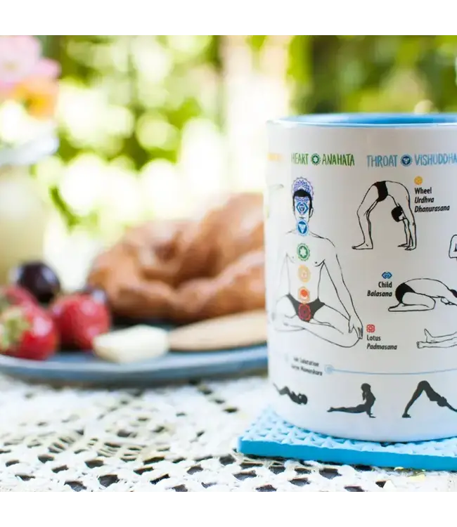 Namaste in Bed: Sip & Stretch Mug!
