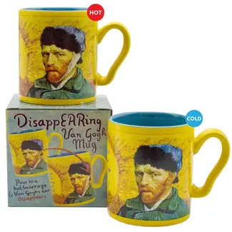 Unemployed Philosophers Guild Van Gogh Heat-Changing Coffee Mug