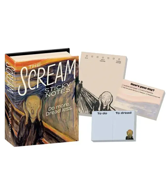 Get Noticed: Scream It Out with Sticky Notes!