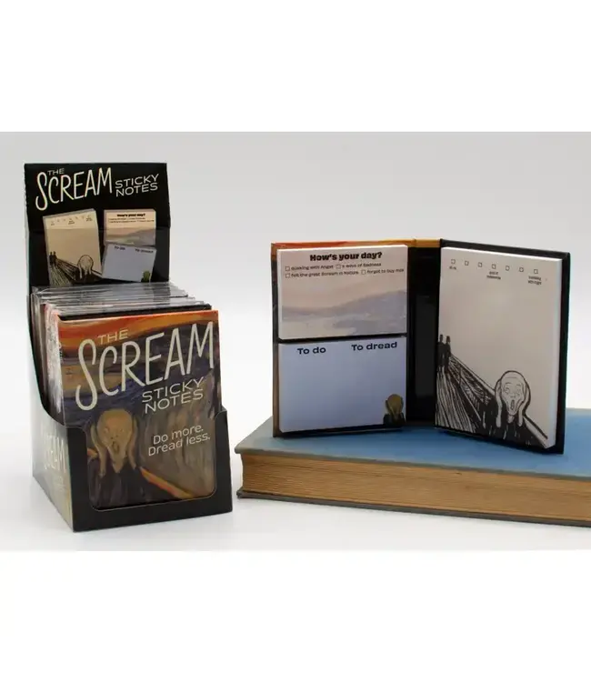 Get Noticed: Scream It Out with Sticky Notes!