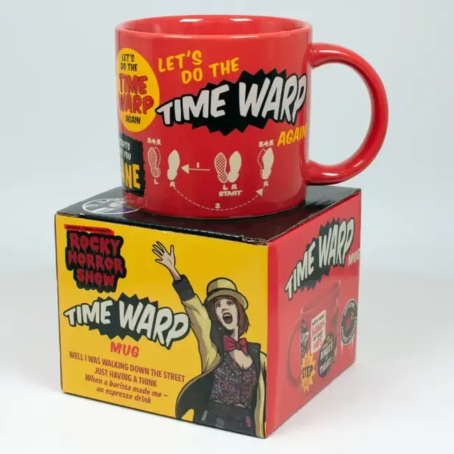 Jump Into Your Brew: Rocky Horror Time Warp Mug!