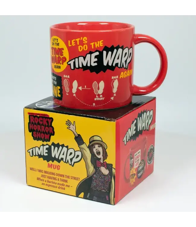 Jump Into Your Brew: Rocky Horror Time Warp Mug!
