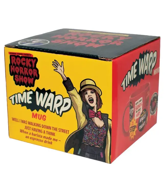 Jump Into Your Brew: Rocky Horror Time Warp Mug!