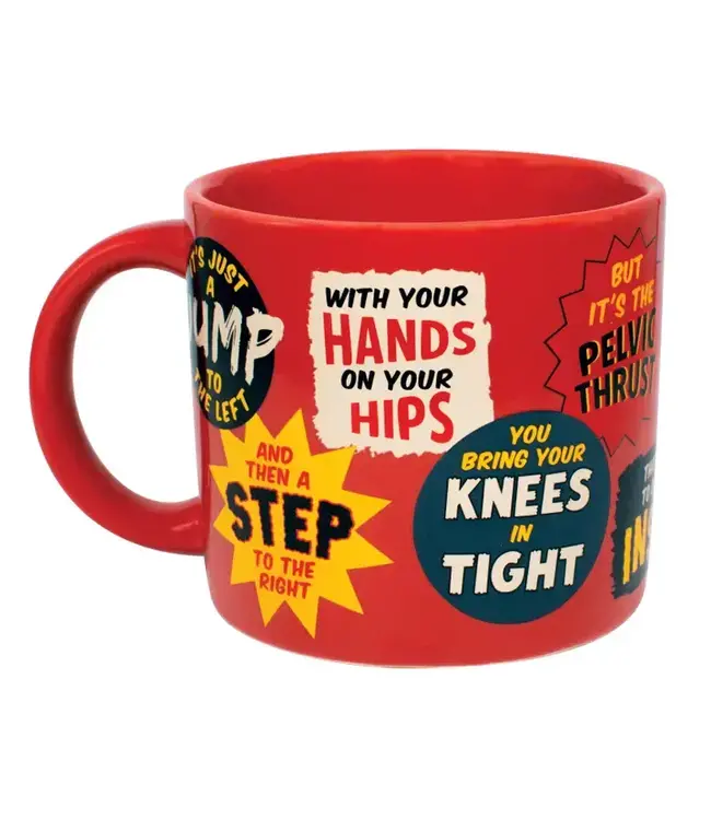 Jump Into Your Brew: Rocky Horror Time Warp Mug!
