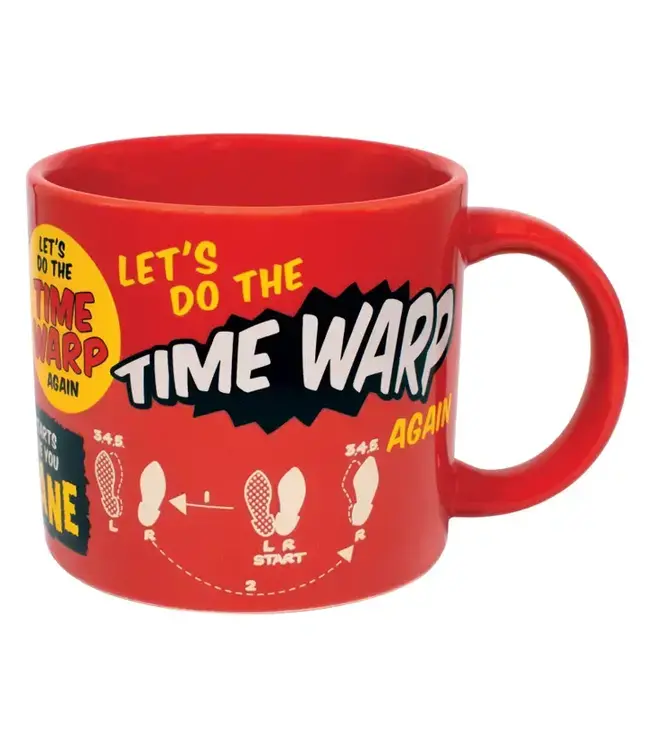Jump Into Your Brew: Rocky Horror Time Warp Mug!