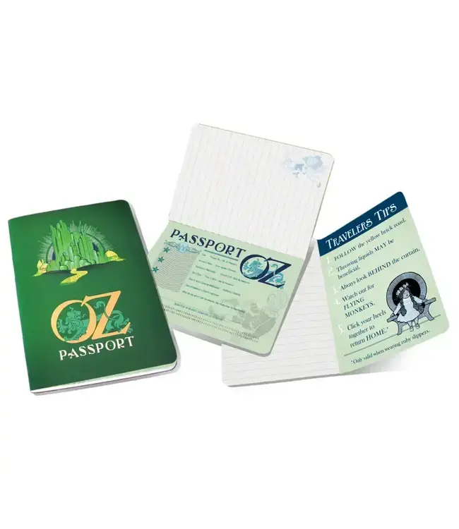Passport to Oz: Your Adventure Awaits!
